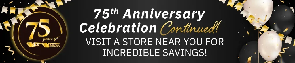 75th Anniversary Sale Celebration Continued